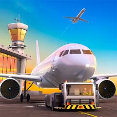 Взломанная Airport Simulator: First Class на Андроид - Взлом много денег