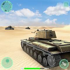 Взломанная World Tanks War: Offline Games на Андроид - Взлом много денег