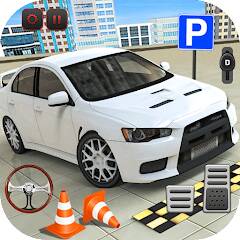 Взломанная Car Games: Advance Car Parking на Андроид - Взлом много денег