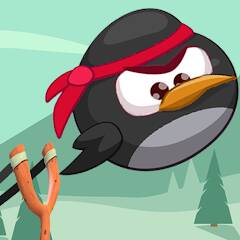 Взломанная Angry Penguin на Андроид - Взлом много денег