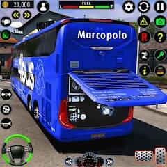  Euro Bus Driving Simulator   -   