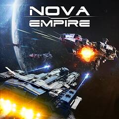 Взломанная Nova Empire: Space Commander на Андроид - Взлом много денег