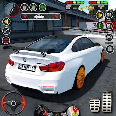 Взломанная Car Driving Game - Car Game 3D на Андроид - Взлом все открыто