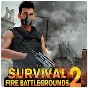 Взломанная Survival: Fire Battlegrounds 2 на Андроид - Взлом много денег