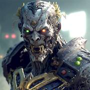 Взломанная Zombie Fire 3D: зомби на Андроид - Взлом много денег