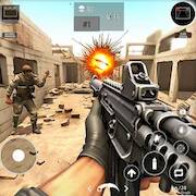 Взломанная Just FPS Shooter оффлайн игра на Андроид - Взлом все открыто