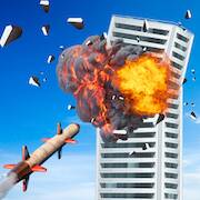 Взломанная City Demolish: Rocket Smash! на Андроид - Взлом все открыто