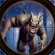 Взломанная Monster Archer 3D: Ogre Hunter на Андроид - Взлом много денег