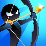 Взломанная Stick Fight: Shadow Archer на Андроид - Взлом все открыто