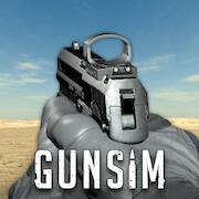 Взломанная GUNSIM - 3D FPS Shooting Guns на Андроид - Взлом много денег
