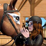 Взломанная Star Equestrian - Horse Ranch на Андроид - Взлом много денег