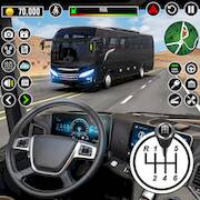 Взломанная Автобус Вождение Школа Игры 3D на Андроид - Взлом на деньги