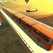 Взломанная Bus Simulator : Mega Ramp 2021 на Андроид - Взлом все открыто