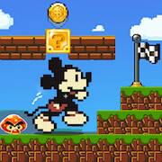 Взломанная Adventure Dash Mickey jungle на Андроид - Взлом много денег