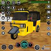 Взломанная Tuk Tuk Auto Rickshaw Game Sim на Андроид - Взлом все открыто