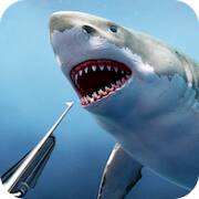 Взломанная Охотник на акул Подводная на Андроид - Взлом на деньги