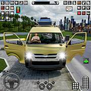 Взломанная Van Simulator Games Indian Van на Андроид - Взлом на деньги
