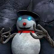 Взломанная Evil Scary Snowman Games 3d на Андроид - Взлом на деньги