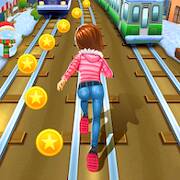 Взломанная Subway Princess Runner на Андроид - Взлом много денег