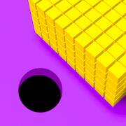 Взломанная Color Hole 3D на Андроид - Взлом много денег