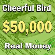 Взломанная Cheerful bird. Get money. на Андроид - Взлом много денег