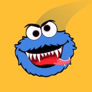 Взломанная Cookie Monster на Андроид - Взлом много денег