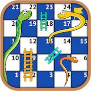 Взломанная Snakes and Ladders - Ludo Game на Андроид - Взлом много денег