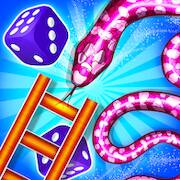 Взломанная Snake & Ladder Sap Seedi Game на Андроид - Взлом много денег