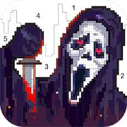 Взломанная Death Park Coloring Games на Андроид - Взлом много денег