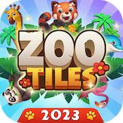 Взломанная Zoo Tile-3 Tiles и Zoo Tycoon на Андроид - Взлом на деньги