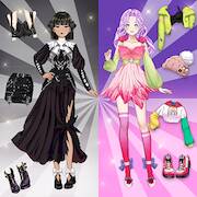 Взломанная Anime Fashion Princess Dressup на Андроид - Взлом все открыто