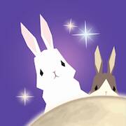 Взломанная Follow The Moon Rabbit! на Андроид - Взлом все открыто