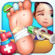 Взломанная ноги врач - Hospital games на Андроид - Взлом на деньги