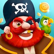 Взломанная Pirate Master: Spin Coin Games на Андроид - Взлом на деньги