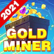 Взломанная Gold Miner на Андроид - Взлом много денег