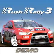 Взломанная Rush Rally 3 Demo на Андроид - Взлом на деньги