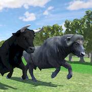  Angry Buffalo Wild Animal Race   -   