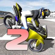 Взломанная Wheelie King 2 - motorcycle 3D на Андроид - Взлом на деньги