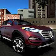 Взломанная Tucson: Hyundai SUV Car Driver на Андроид - Взлом все открыто