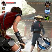 Взломанная Ninja Ryuko: Shadow Ninja Game на Андроид - Взлом много денег