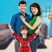 Взломанная Family Simulator - Virtual Mom на Андроид - Взлом все открыто