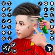 Взломанная Hair Tattoo: Barber Salon Game на Андроид - Взлом на деньги