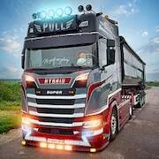 Взломанная Euro Cargo Truck Simulator Pro на Андроид - Взлом все открыто