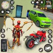 Взломанная Iron Super Hero - Spider Games на Андроид - Взлом все открыто