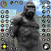 Взломанная Gorilla vs King Kong 3D Games на Андроид - Взлом много денег