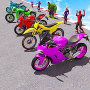 Взломанная Bike Stunt Race 3D: Bike Games на Андроид - Взлом много денег