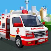 Взломанная Ambulance Rescue Doctor Clinic на Андроид - Взлом много денег