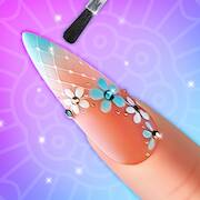 Взломанная Nail Salon - Nails Spa Games на Андроид - Взлом на деньги
