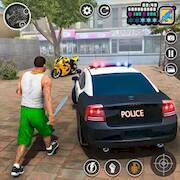 Взломанная Police Car Chase: Police Games на Андроид - Взлом много денег