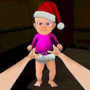  Baby in Pink Horror Games 3D   -   
